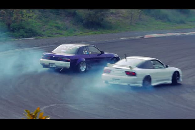 drifting