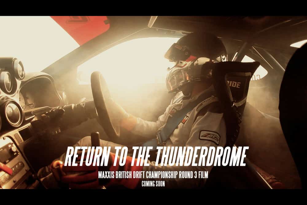 VIDEO: British Drift Championship R3: RETURN TO THE THUNDERDROME - Image 1