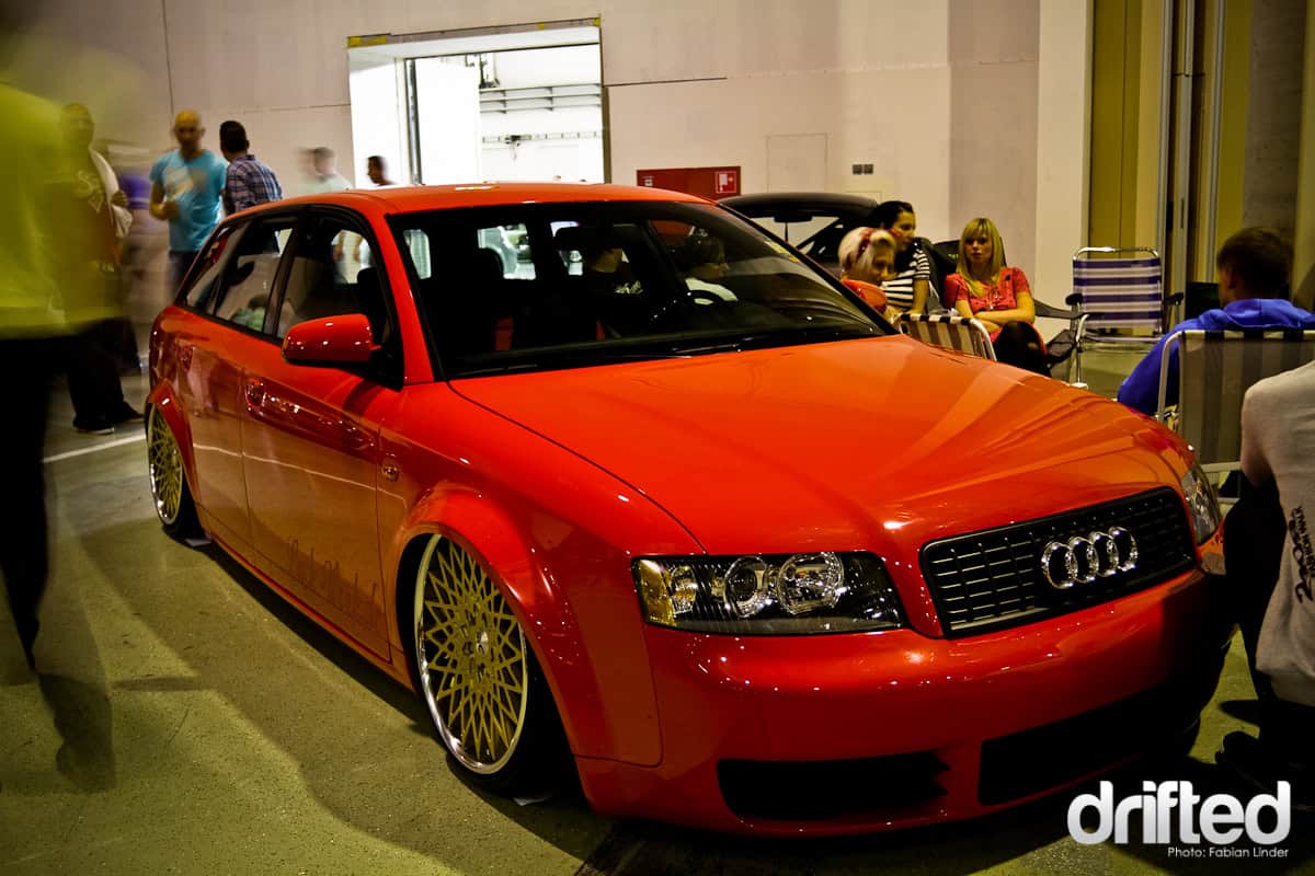 ... a clean Euro style ...