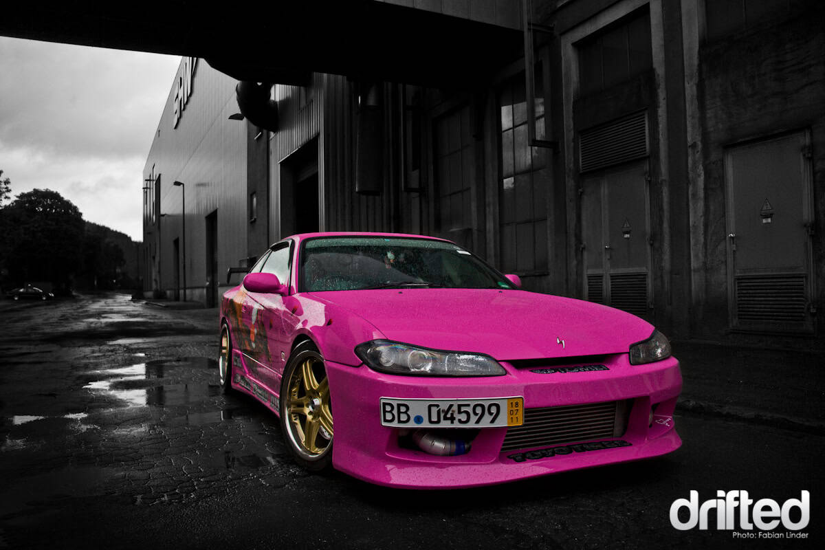 Nissan 200SX Silvia S15 Hello Drift Kitty