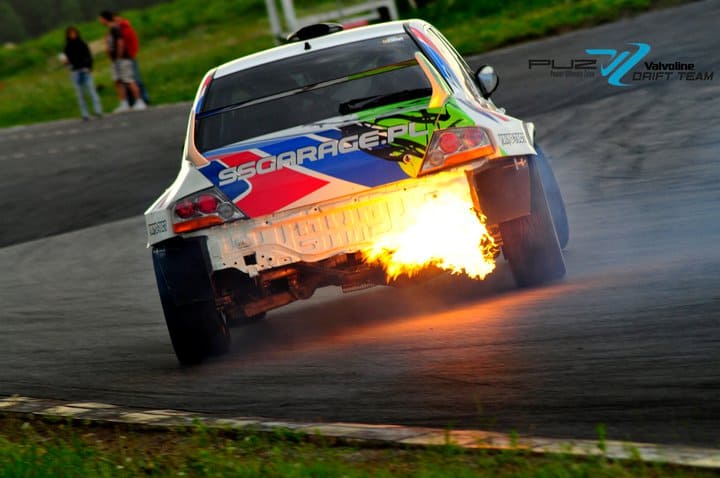 VIDEO: Valvoline PUZ Drift Team at Drift Open Rnd1 - Image 1