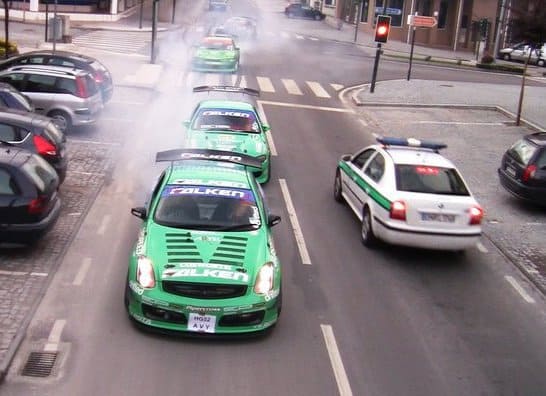 Falken Police Burnout DRIVER BLOG: Podiums, Portugal and Awesome Passenger Rides - Image 42