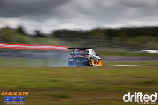 EVENT: British Drift Championship Round 4: Part II: Super Pro - Image Japspeed Impreza