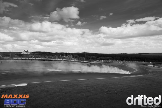Knockhill Drifting