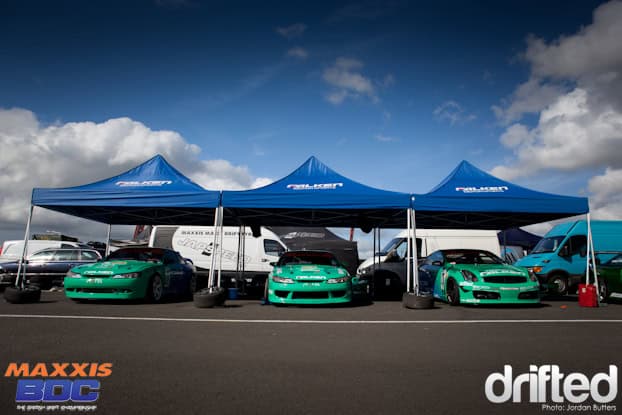EVENT: British Drift Championship Round 4: Part I : King of the Hill - Image 49