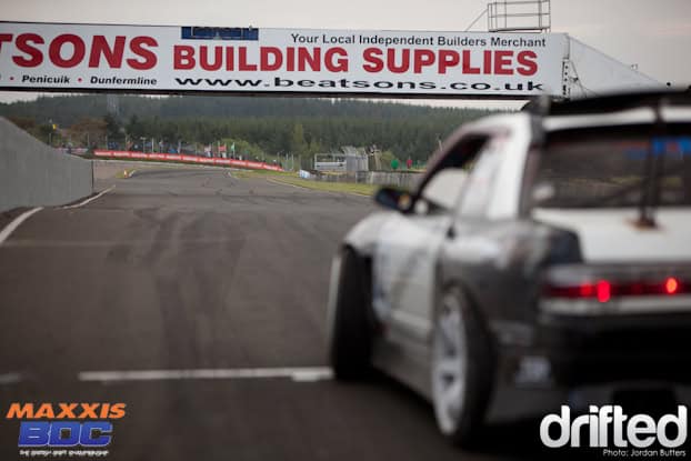 Seat Curves Knockhill