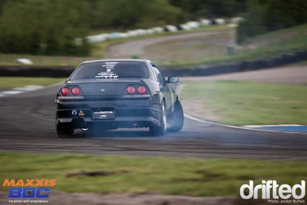 EVENT: British Drift Championship Round 4: Part I : King of the Hill - Image 54