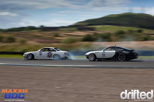 EVENT: British Drift Championship Round 4: Part I : King of the Hill - Image 64