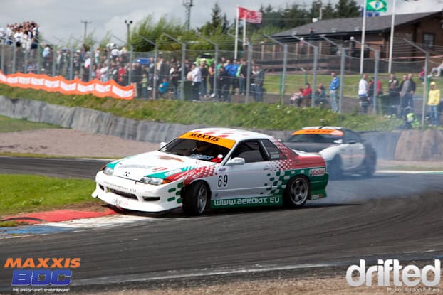 EVENT: British Drift Championship Round 4: Part I : King of the Hill - Image 65