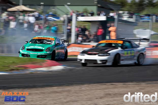 EVENT: British Drift Championship Round 4: Part I : King of the Hill - Image 78