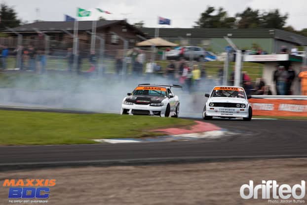 EVENT: British Drift Championship Round 4: Part I : King of the Hill - Image 85