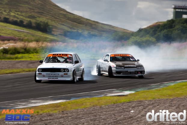 EVENT: British Drift Championship Round 4: Part I : King of the Hill - Image 88