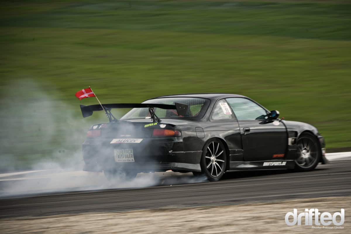 This sweet S14A belonged to Jacob Hagemann, husband of "Supra Sara", he sold it to a friend