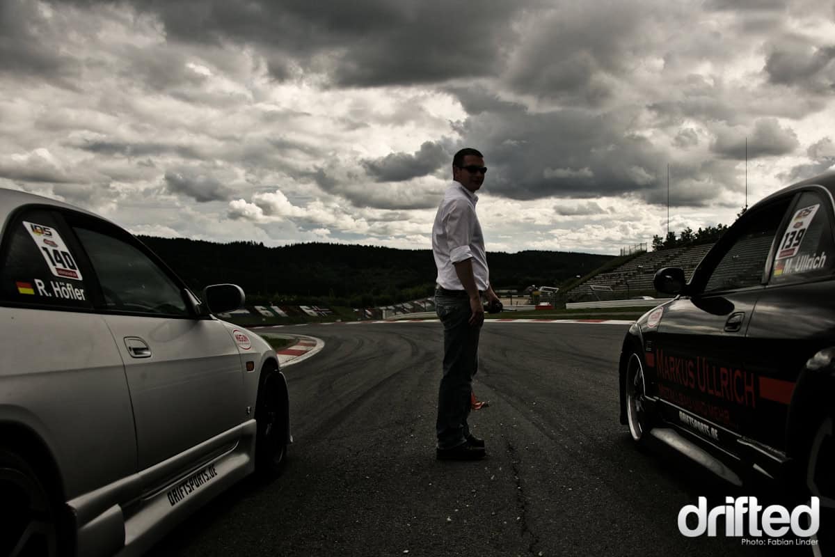 The R33 Squad: Markus Ullrich and Ralf Höfler