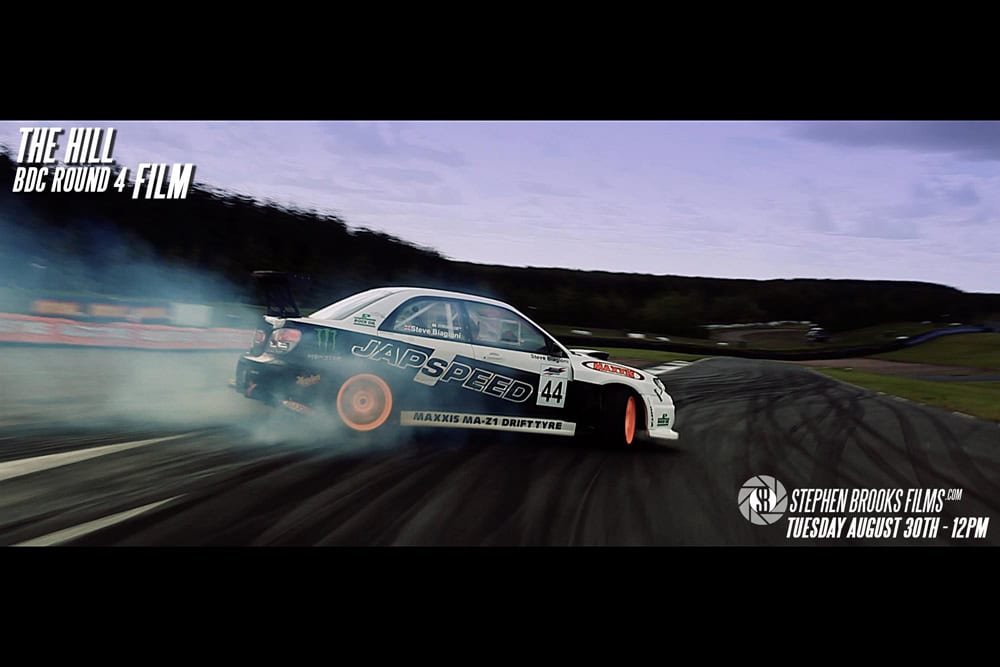 thehill VIDEO: The Hill - Maxxis British Drift Championship Round 4 - Image 1