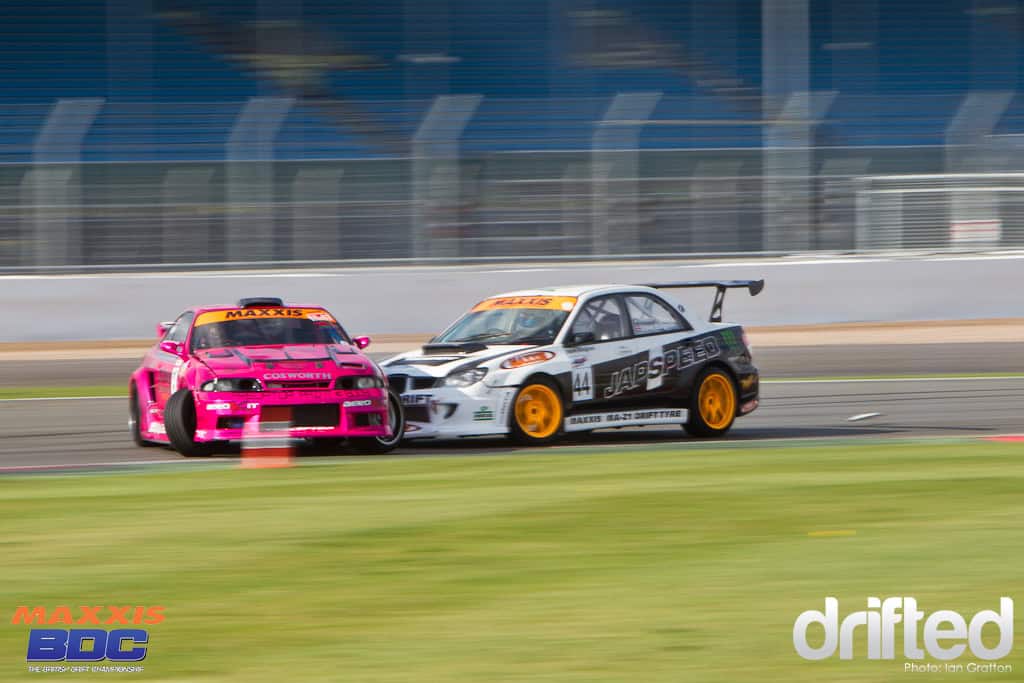 EVENT: British Drift Championship Round 5: Super Pro at TRAX 2011 - Image 26