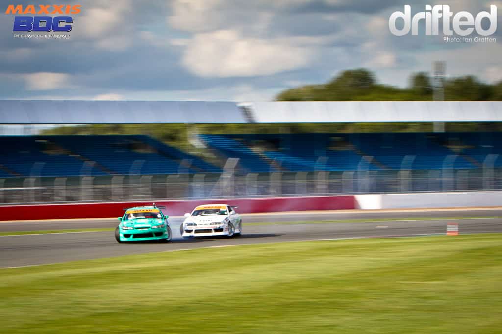 EVENT: British Drift Championship Round 5: Super Pro at TRAX 2011 - Image 27