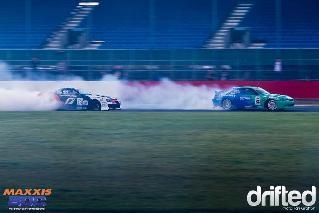 EVENT: British Drift Championship Round 5: Super Pro at TRAX 2011 - Image 28