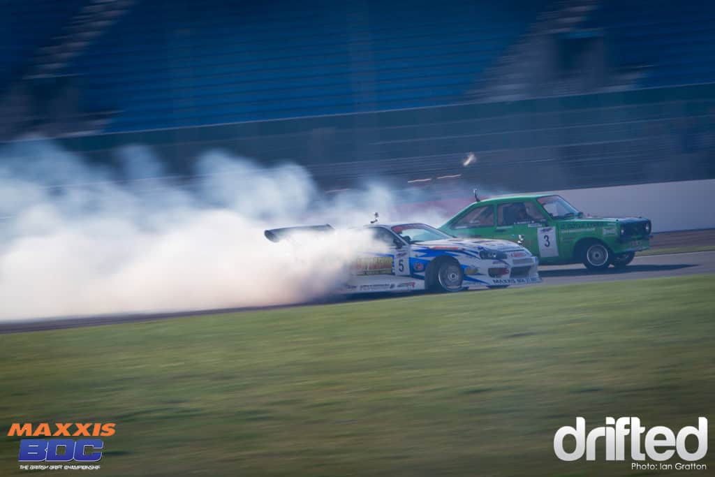 EVENT: British Drift Championship Round 5: Super Pro at TRAX 2011 - Image 30