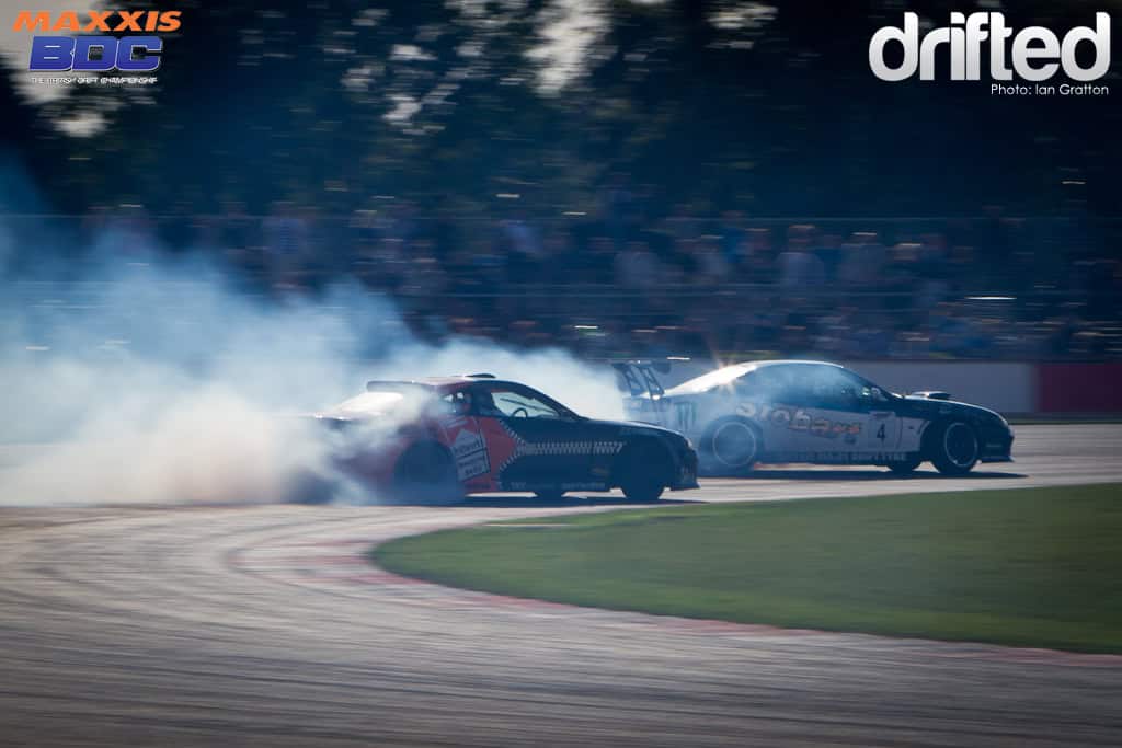 EVENT: British Drift Championship Round 5: Super Pro at TRAX 2011 - Image 31