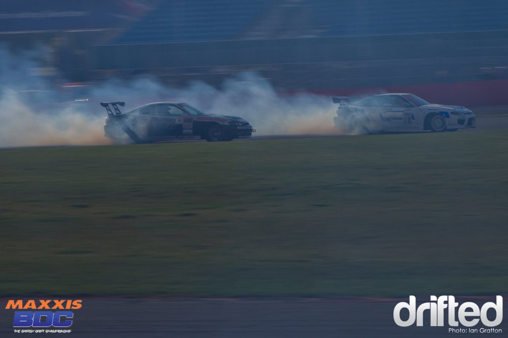 EVENT: British Drift Championship Round 5: Super Pro at TRAX 2011 - Image 32