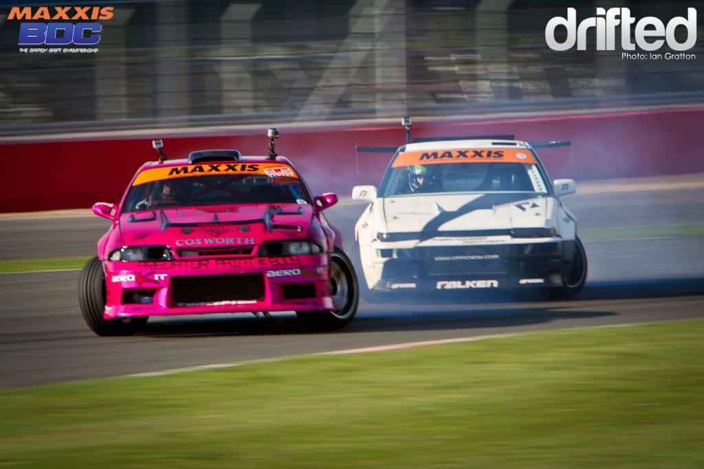 EVENT: British Drift Championship Round 5: Super Pro at TRAX 2011 - Image 33