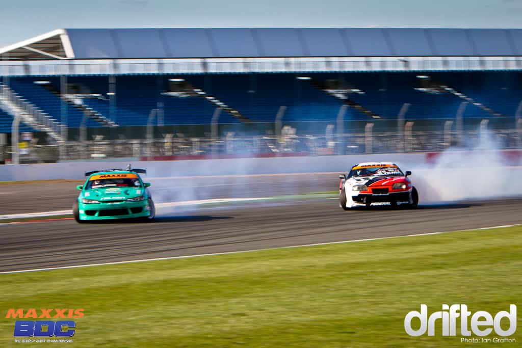 EVENT: British Drift Championship Round 5: Super Pro at TRAX 2011 - Image 34