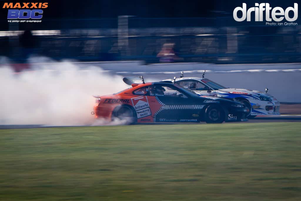 EVENT: British Drift Championship Round 5: Super Pro at TRAX 2011 - Image 36
