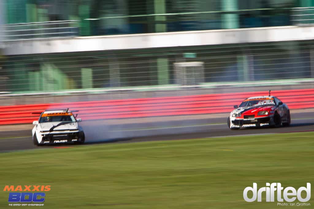 EVENT: British Drift Championship Round 5: Super Pro at TRAX 2011 - Image 38