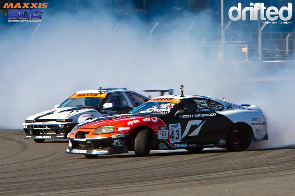 EVENT: British Drift Championship Round 5: Super Pro at TRAX 2011 - Image 37