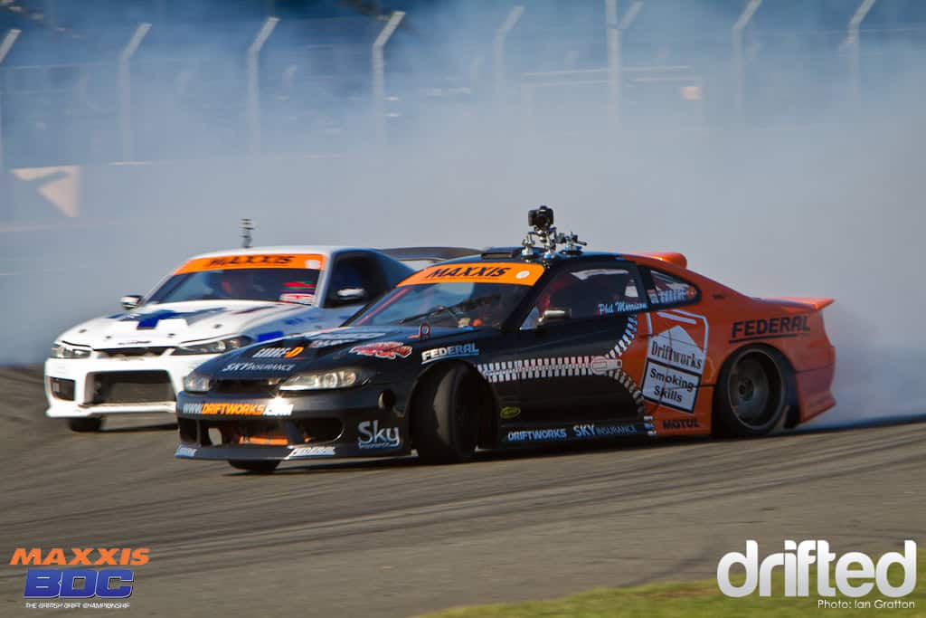 EVENT: British Drift Championship Round 5: Super Pro at TRAX 2011 - Image 39