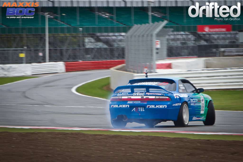 EVENT: British Drift Championship Round 5: Super Pro at TRAX 2011 - Image 25