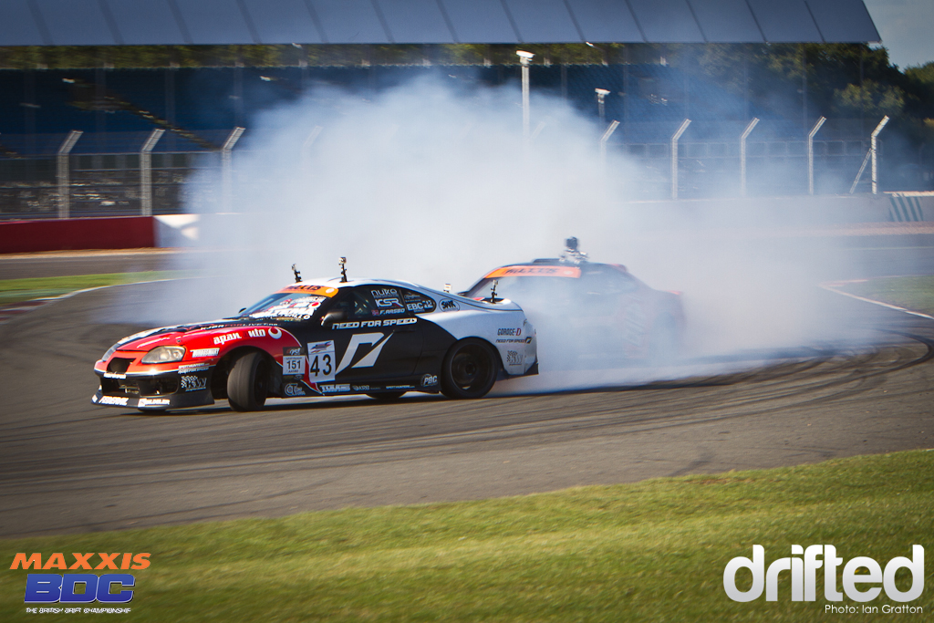 EVENT: British Drift Championship Round 5: Super Pro at TRAX 2011 - Image 43