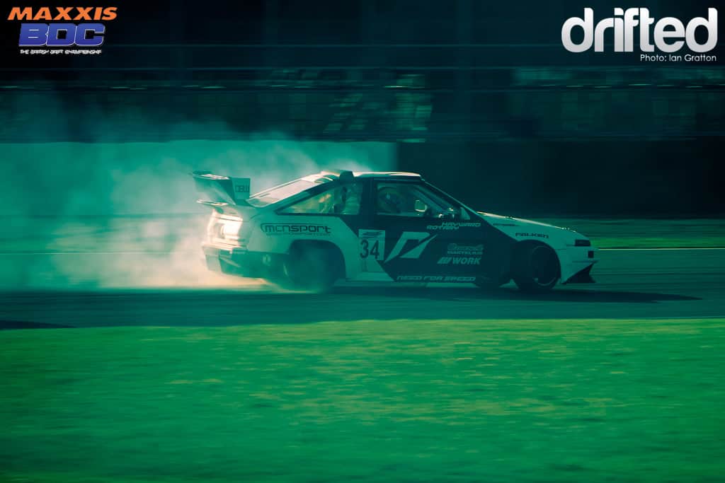 EVENT: British Drift Championship Round 5: Super Pro at TRAX 2011 - Image 41