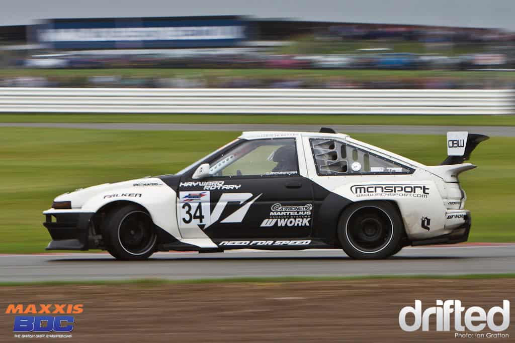 EVENT: British Drift Championship Round 5: Super Pro at TRAX 2011 - Image 22