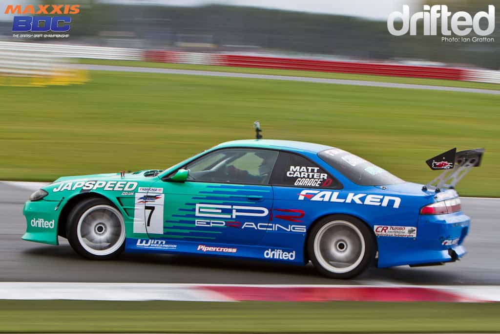 EVENT: British Drift Championship Round 5: Super Pro at TRAX 2011 - Image 23