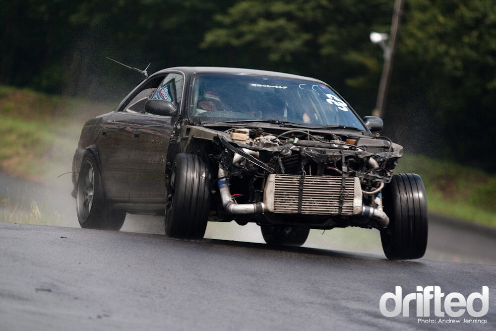 Daigo Saito's Toyota Mark II Tourer