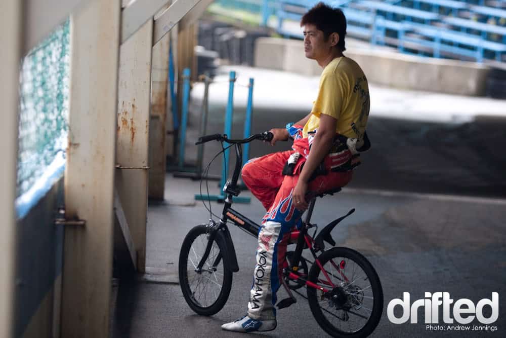 Manabu "Max" Orido Looks On
