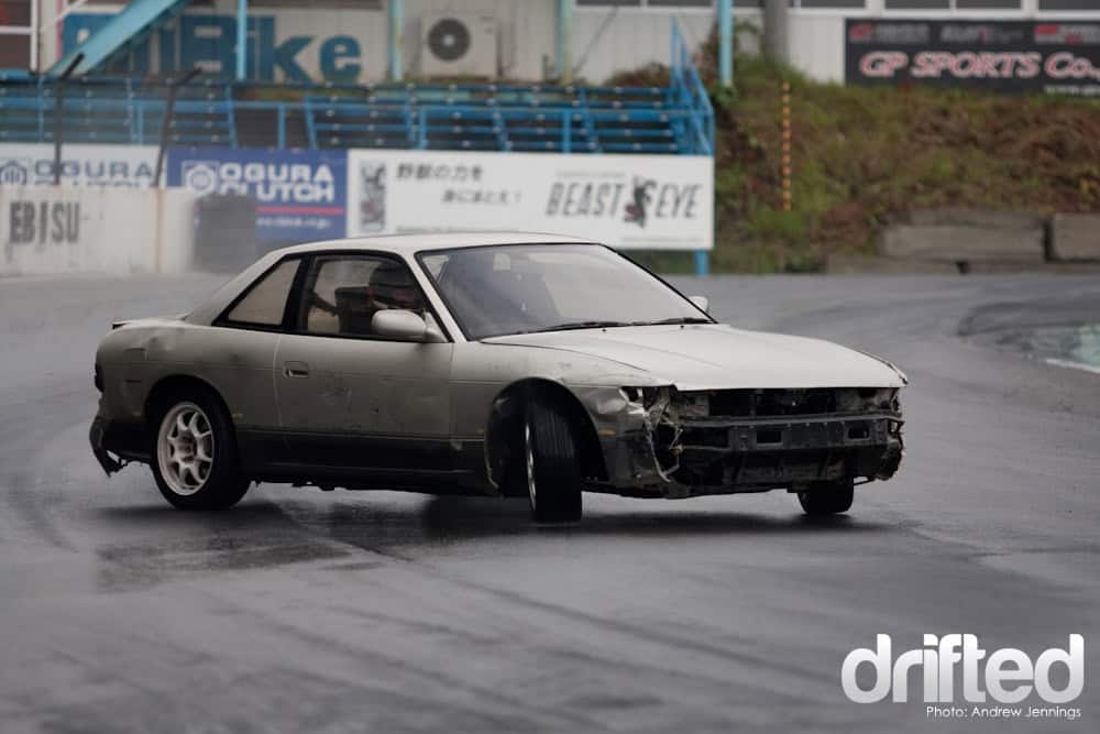 Silvia Practices at Ebisu