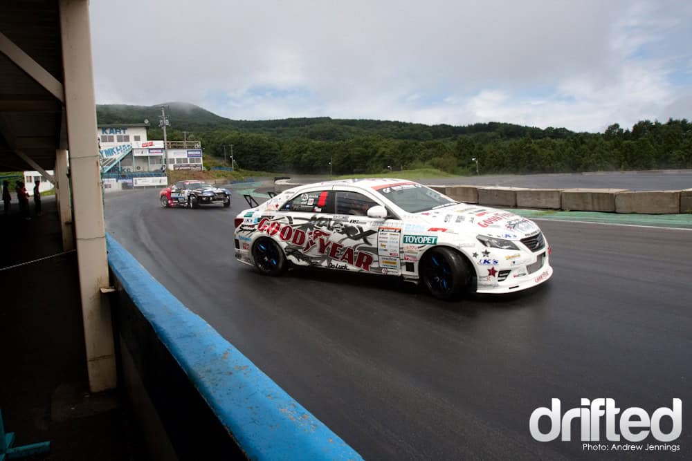 Kunnyz Mark X vs Orido's Supra