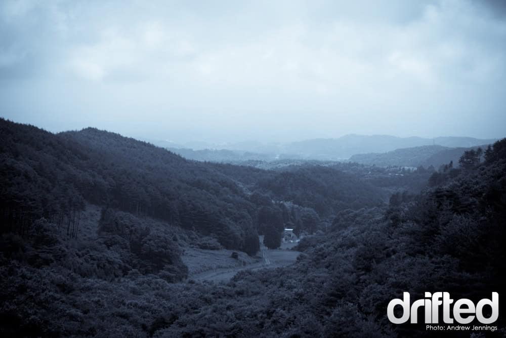 Mountain View from Ebisu Circuit