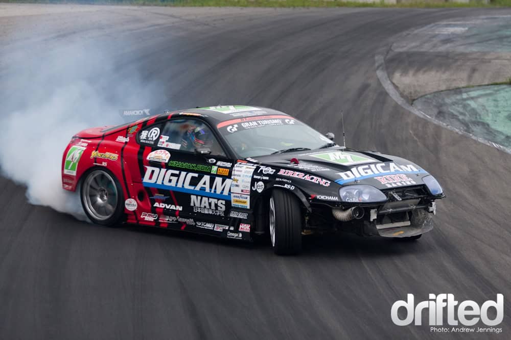Manabu Orido Supra Drift