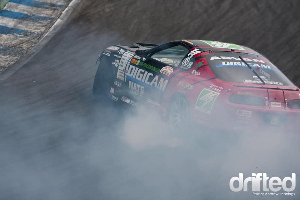 Manabu Orido Supra Drift