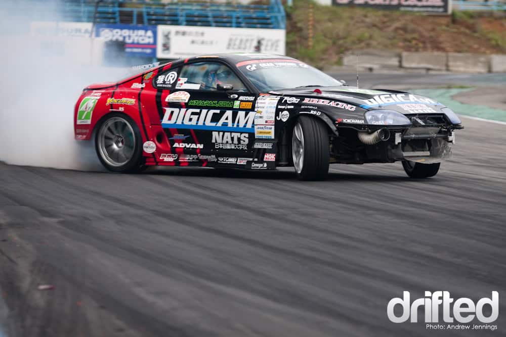 Manabu Orido Supra Drift