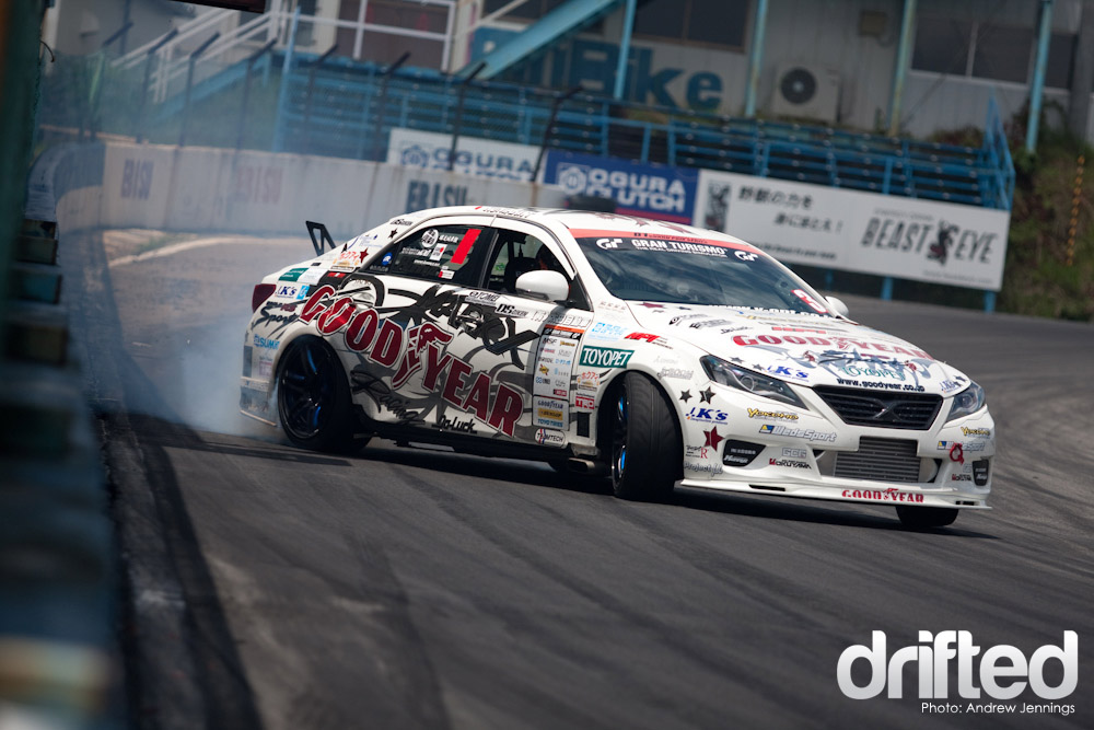 Kuniaki Takahashi Mark X Drift