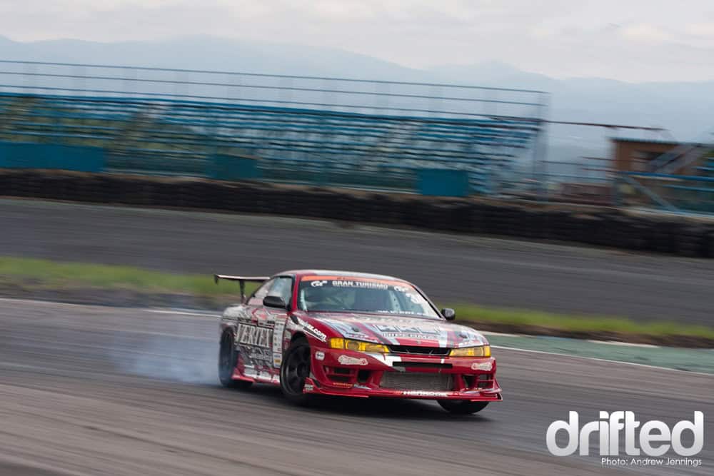 Daisuke Hasegawa's Nissan S14
