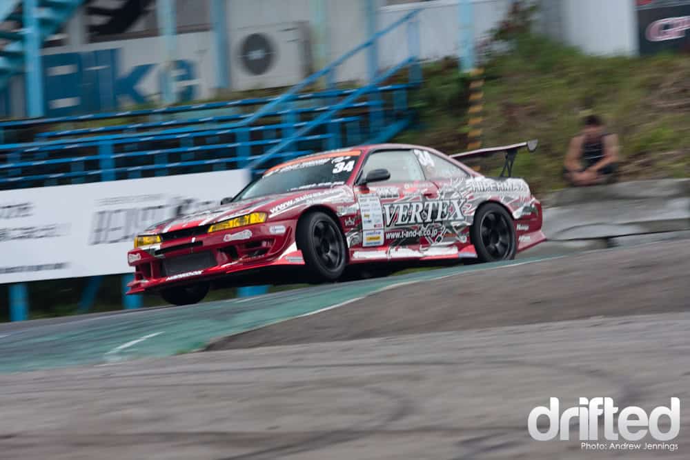 Daisuke Hasegawa's Nissan S14