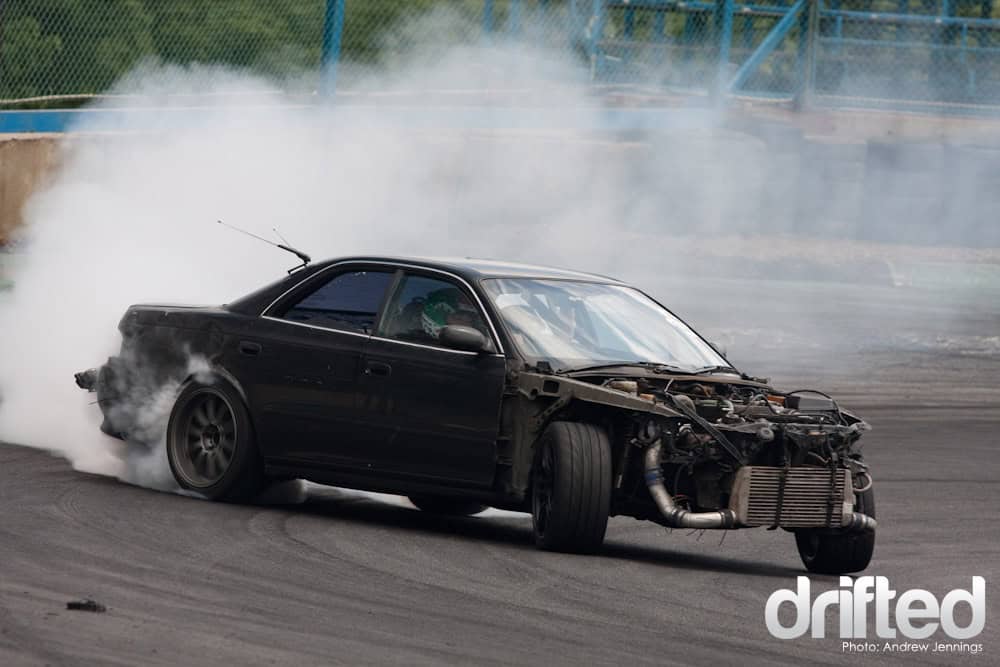 Daigo Saito Toyota Mark II Drift