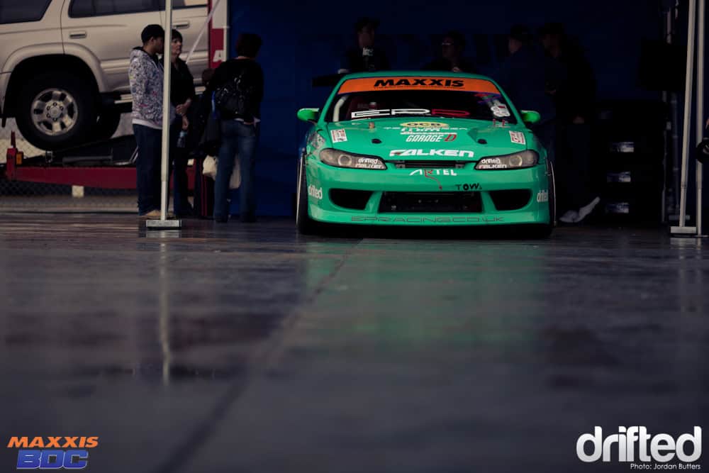 Wet Falken Pit