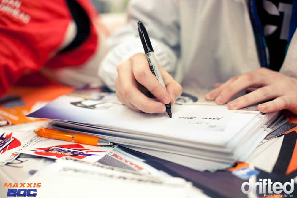Signing